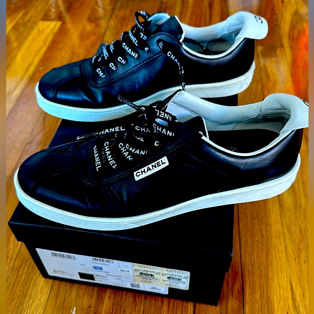 Chanel sneakers